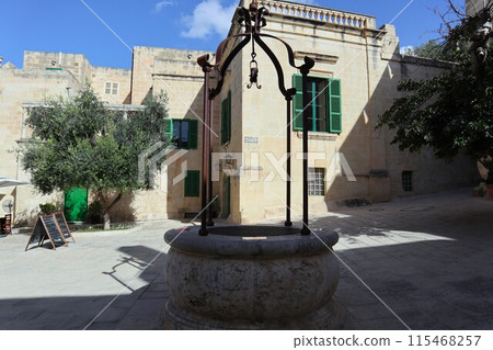 Piazza Mesquita, Mdina, Malta Piazza Mesquita, Mdina, Malta 115468257