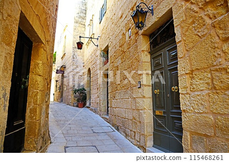 馬耳他姆迪納後巷 馬耳他姆迪納後巷 115468261
