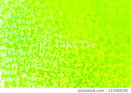 Glitter / fresh green background material 115468290
