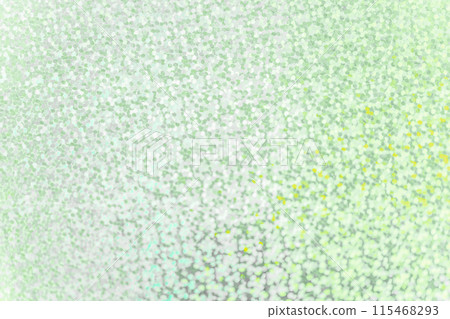 Glitter / fresh green background material 115468293