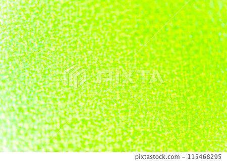 Glitter / fresh green background material 115468295