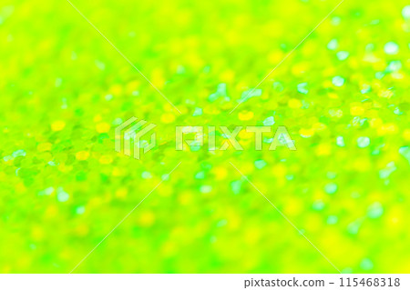Glitter / fresh green background material Glitter / fresh green background material 115468318