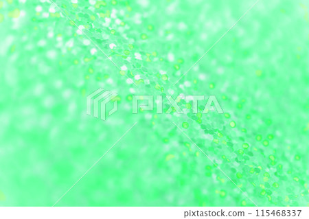 Glitter / fresh green background material 115468337