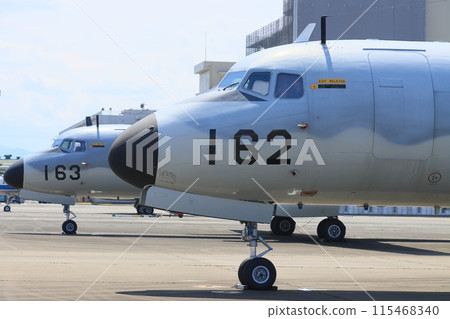YS-11EA 電子戰訓練機 航空自衛隊裝備 115468340