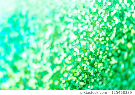Glitter / fresh green background material Glitter / fresh green background material 115468389