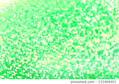Glitter / fresh green background material 115468401