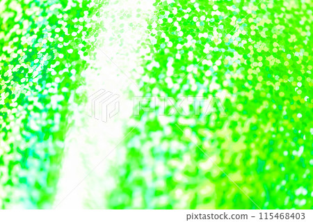 Glitter / fresh green background material Glitter / fresh green background material 115468403