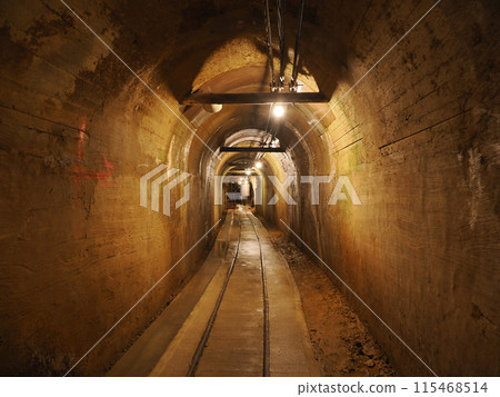Sado Kinzan Road Yuko (Meiji Government Mine Course) Mine 115468514