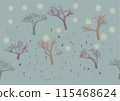trees vector abstract background 115468624