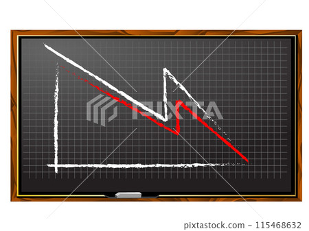 Graph Showing Recession Graph Showing Recession 115468632