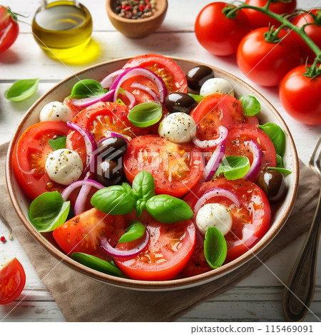 番茄沙拉 番茄沙拉 115469091