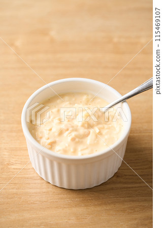 韃靼醬配在cocotte上 115469107