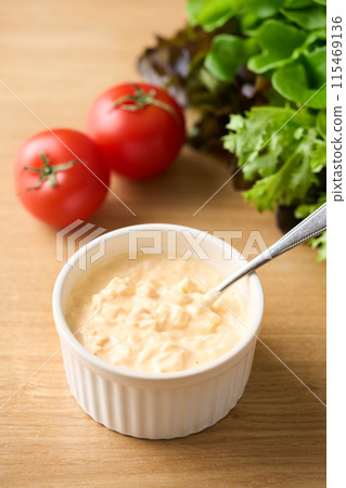 韃靼醬配在cocotte上 115469136