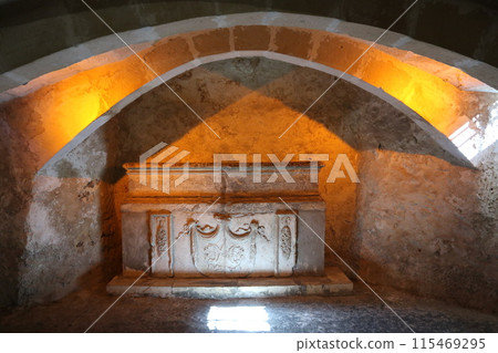 Catacombs of the Church of St. Cataldo, Rabat, Malta 115469295