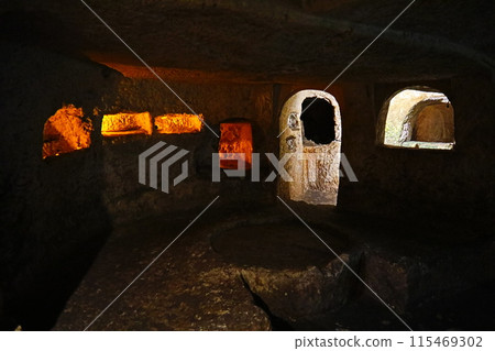 Catacombs of the Church of St. Cataldo, Rabat, Malta 115469302