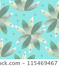 seamless pattern with floral motifs for fabric (such as bed linen), backgrounds, cards, etc 115469467