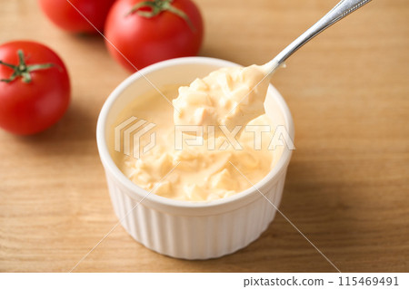 韃靼醬配在cocotte上 115469491