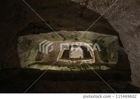 Catacombs of St. Paul, Rabat, Malta Catacombs of St. Paul, Rabat, Malta 115469682