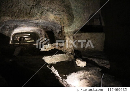 聖保羅地下墓穴,拉巴特,馬爾他 聖保羅地下墓穴,拉巴特,馬爾他 115469685