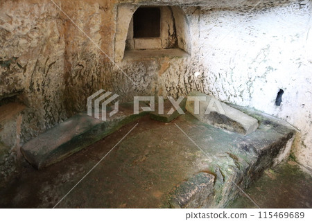 聖保羅地下墓穴,拉巴特,馬爾他 聖保羅地下墓穴,拉巴特,馬爾他 115469689