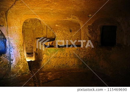 聖保羅地下墓穴,拉巴特,馬爾他 聖保羅地下墓穴,拉巴特,馬爾他 115469690