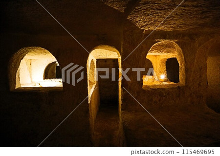 Catacombs of St. Paul, Rabat, Malta Catacombs of St. Paul, Rabat, Malta 115469695