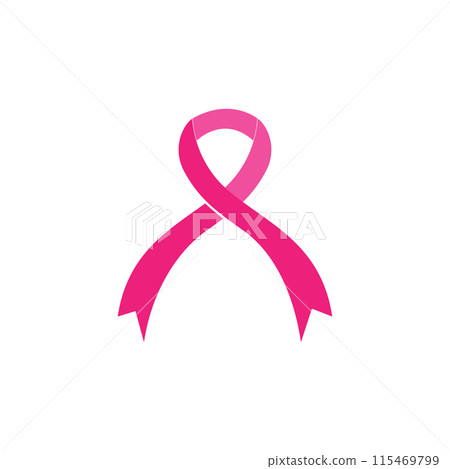 ribbon logo icon 115469799