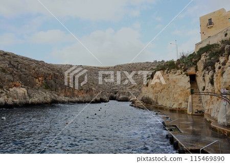 Malta, Blue Grotto 115469890