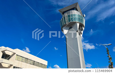 成田機場坡道中央塔台控制塔 115469904