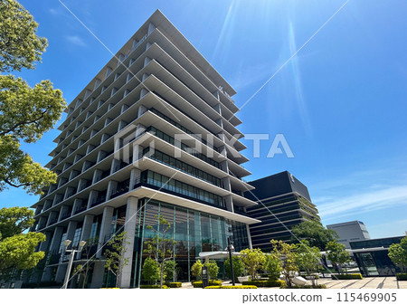 京葉銀行辦公大樓千葉港總部 115469905