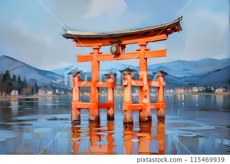 宮島的Otorii 宮島的Otorii 115469939