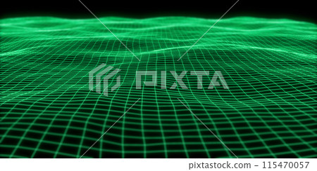 Virtual wave grid. 115470057