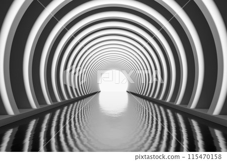 Architectural arched structure Architectural arched structure 115470158