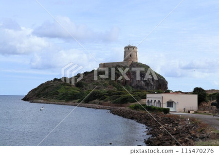 Nora ruins, Sardinia 115470276