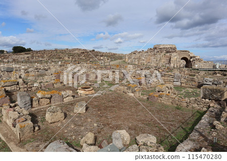 Nora ruins, Sardinia 115470280