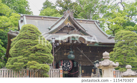 [Chiba Prefecture] Niomon Gate at Naritasan Shinshoji Temple 115470307