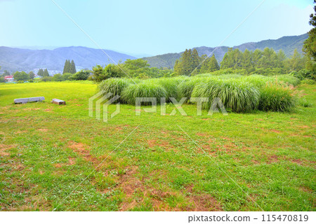 Scenery of Tono, also known as the legendary land of Denderano and the Abandonment of Old Women in Tohoku, Tono, Yamaguchi, Tono City, Iwate Prefecture (2) 115470819