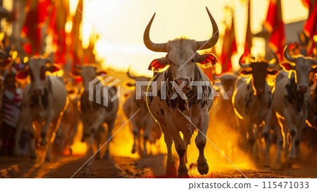 San Fermin Festival 115471033