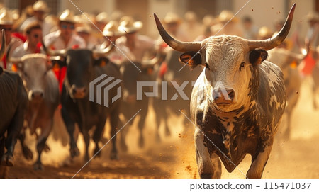 San Fermin Festival 115471037