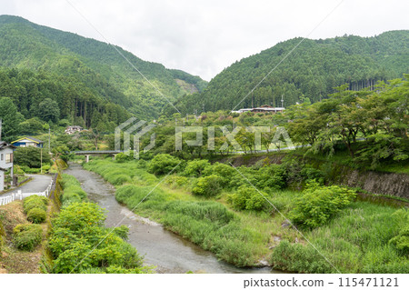 Lake Naguri and its surroundings 115471121