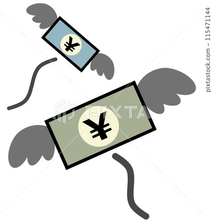 一個人因花太多日元而破產的插圖 115471144