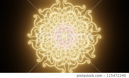 曼陀羅 曼陀羅燈光藝術 115472240
