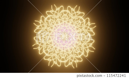 曼陀羅 曼陀羅燈光藝術 115472241