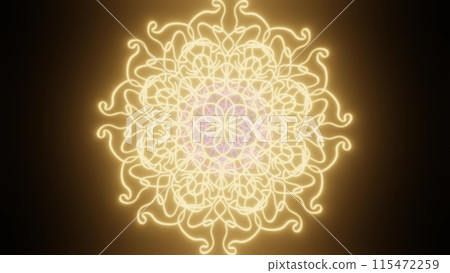 曼陀羅 曼陀羅燈光藝術 115472259