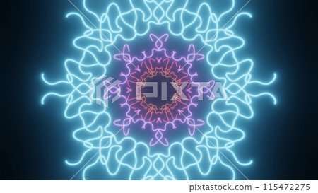 曼陀羅 曼陀羅燈光藝術 115472275