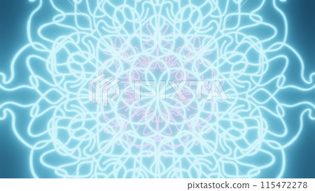 Mandala Mandala Light Art Mandala Mandala Light Art 115472278