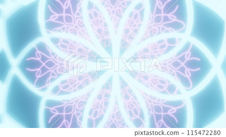 Mandala Mandala Light Art Mandala Mandala Light Art 115472280