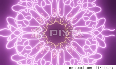 曼陀羅 曼陀羅燈光藝術 115472285