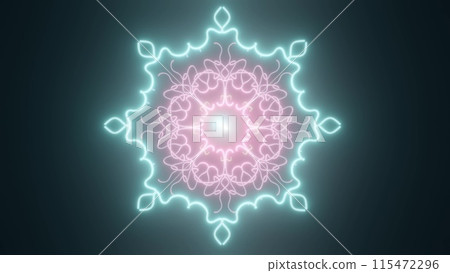 曼陀羅 曼陀羅燈光藝術 115472296