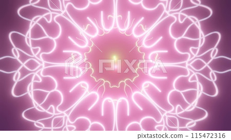 曼陀羅 曼陀羅燈光藝術 115472316